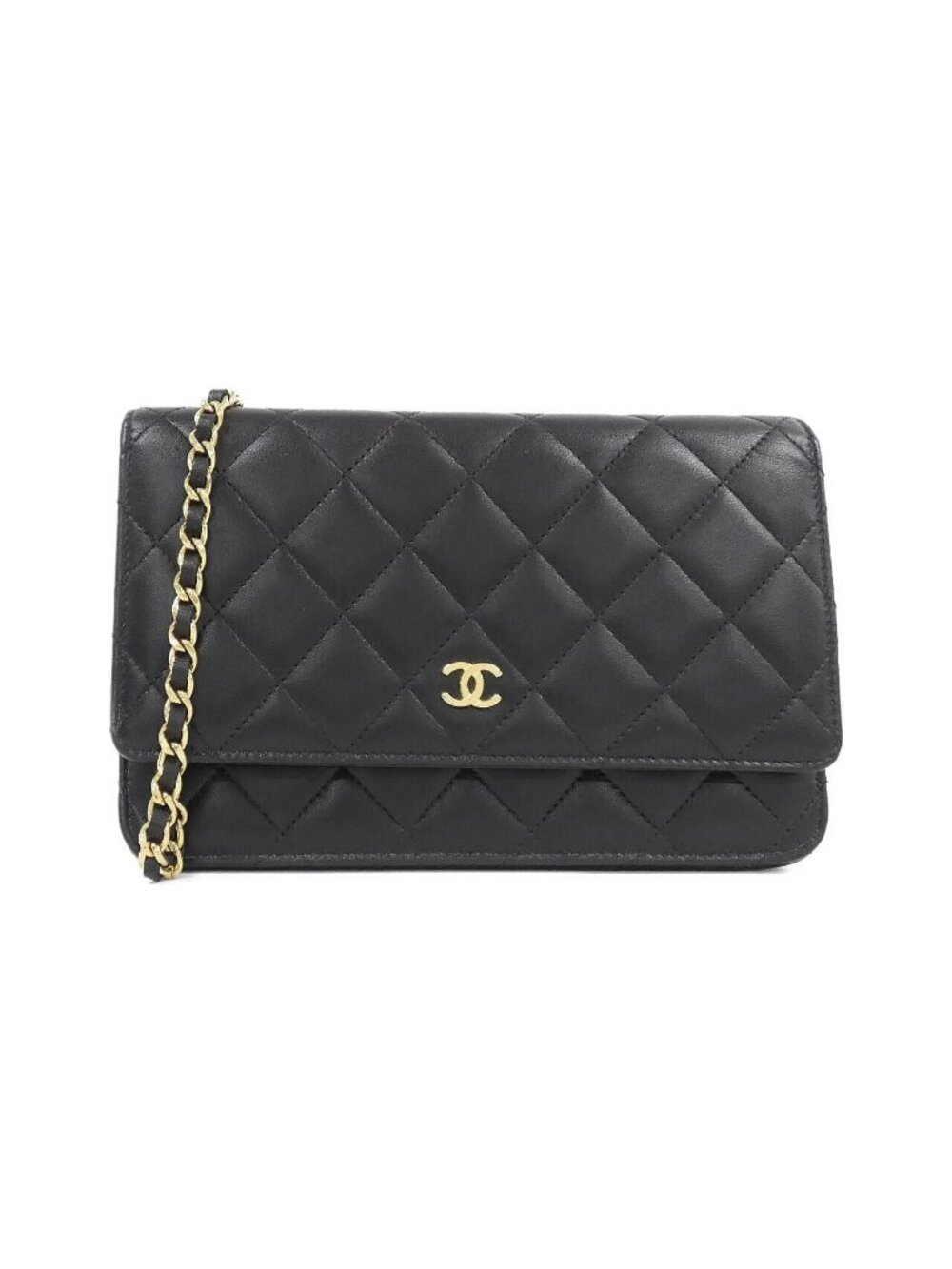 Chanel Timeless Classic Line Chain Wallet Shoulder Bag